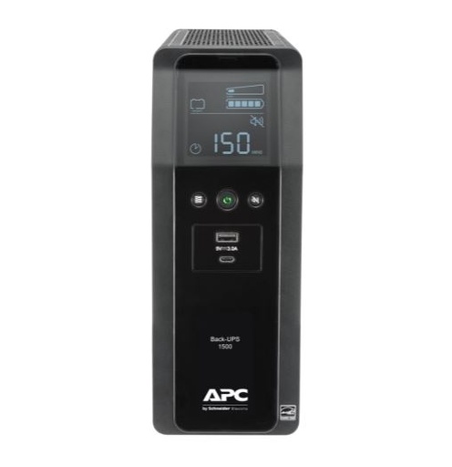 [APC-UPS-STD-BR1500M2-BK-320] APC BR1500m2-lm Back UPS Pro - 1500va / 120Vac / 10 Outlets