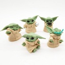 Baby Yoda Figure (Grogu) - 6cm