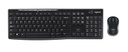 Logitech 920-009792 Combo inalámbrico MK295 USB - Español/ Negro