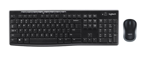 [LOG-KYM-ACC-920009792-BK-323] Logitech Combo inalámbrico MK295 USB - Español/ Negro