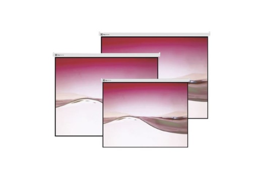 [KLP-MSC-CN-KPS302-WH-320] Klip KPS-302 Manual Projection Screen / 86'' / White