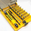 Zoecan ZO-JK-451 Screw Set - Repair Tools Kit - 45pcs