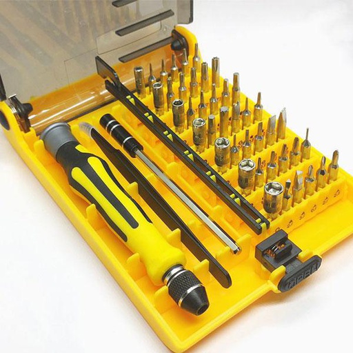 [ZOE-MSC-ACC-ZO6089-NA-323] Zoecan Set Destornilladores y de Herramientas para reparacioness - 45pcs