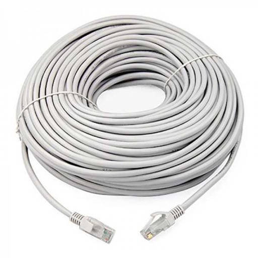 [ZOE-NET-CBL-ZOCAT620-WH-323] Zoecan ZO-CAT6-20 Patch Cord Cable 20m Cat6e