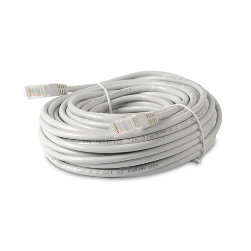 [ZOE-NET-CBL-ZOCAT610-WH-323] Zoecan ZO-CAT6-10 Patch Cord Cable 10m Cat6e
