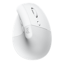 Logitech Lift Vertical Wireless Mouse/ Ergonómico / 2.4GHz / White
