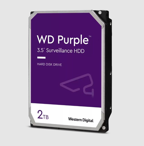 [WD-STO-ACC-WD22PURZ-NA-323] Western Digital HDD WD22PURZ DE 2TB / SATA / 3.5'' / Purple