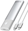ORICO PWM2-G2 Enclousure para discos M.2 NVMe NGFF -  USB-C, Blanco