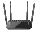 Dlink DIR-822 Wifi Router - AC1200 / 4-Ports Gigabit / Black D