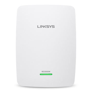 [LKS-NET-EXT-RE3000W-WH-320] Linksys RE3000W Wifi Range Extender / N300