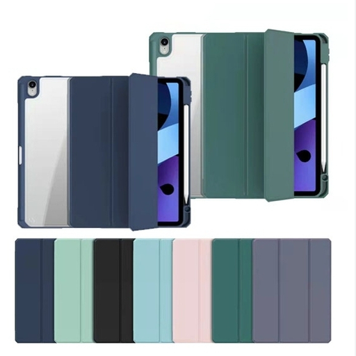 [GEN-TAB-COV-IPADCASE-LEA-223] Generico Estuche Pvc Compatible para Ipad 9.7&quot; / 10.2&quot;/10.5&quot;/10.9&quot;/11&quot;