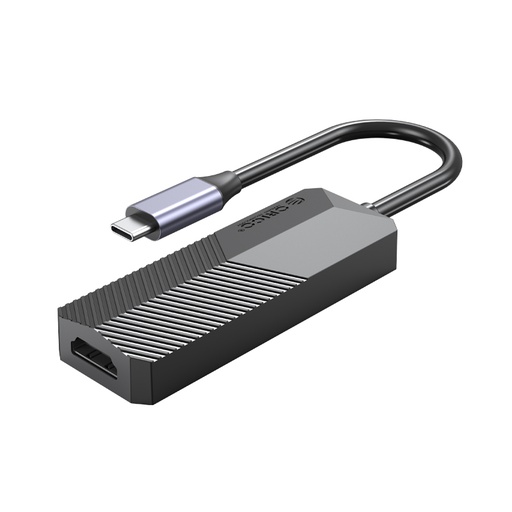 [ORI-ACC-ADP-MDK4P-BK-323] ORICO MDK-4P 4-in-1 USB-C Docking Station  - USB-C, 2*USB3.0, HDMI / Black