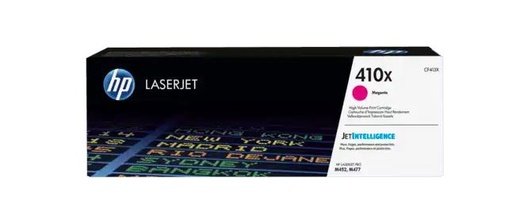 [HPE-PRT-TON-CF413X-MG-320] HP 410X Magenta Original LaserJet Cartucho de Tóner 