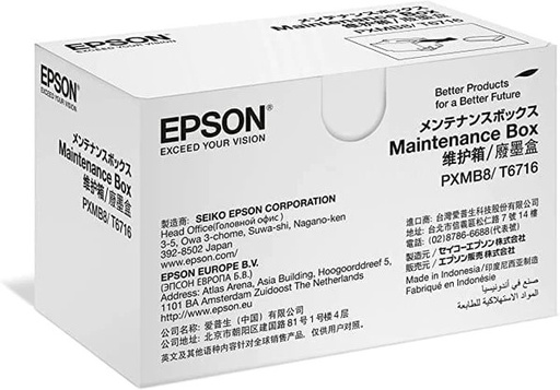 [EPS-PRT-INK-T671600-NA-323] Epson T671600 - Kit de Mantenimiento para Impresora WF-C5790