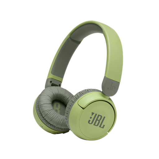 [JBL-SPK-ECL-JBLJR310BT-GR-323] JBL JR310 BT Headset - Save Sound for Kids,. up to 30 Hours / Green