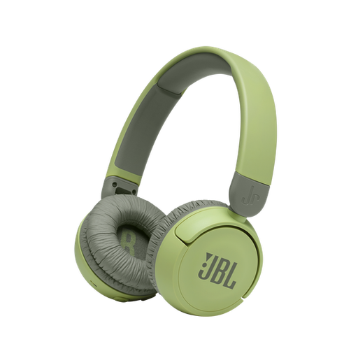 [JBL-SPK-ECL-JBLJR310BT-GR-323] JBL JR310 BT Headset - Sonido seguro para niños, hasta 30 horas / Verde