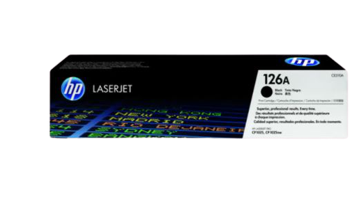 [HPE-PRT-TON-CE310A-BK-320] HP 126A Black Original LaserJet Toner Cartridge