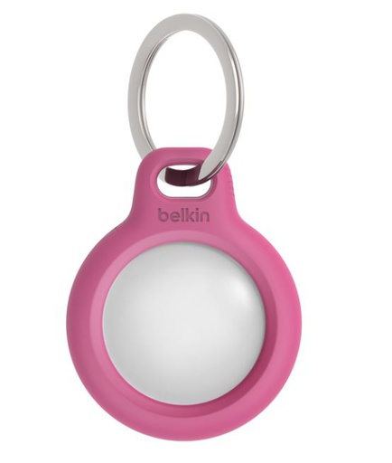 [BEL-MSC-ACC-F8W973bt-PK-323] Belkin F8W973btPNK - Soporte de Seguridad para AirTag - Rose