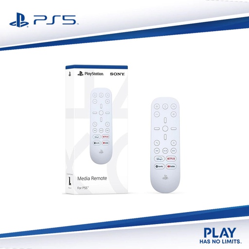 [SON-MSC-ACC-CONTROL-WH-323] PS5 Multimedia Control / White 