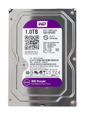 [WD-STO-HDD-WD10PURZ-PU-323] Western Digital HDD WD10PURZ DE 1TB / SATA / 3.5'' / Purple