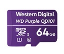 Western Digital Purple MicroSD 64GB / Purple