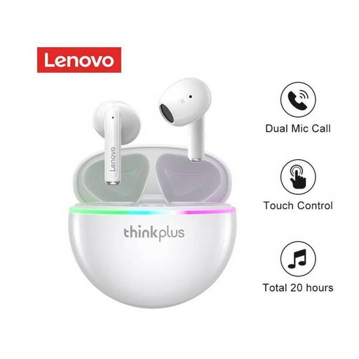 [AUD-CEL-LEN-XT97-WH-125] Lenovo XT97 Bluethooth Earphone / Blanco