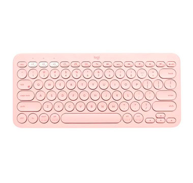 [LOG-ACC-ACC-920009594/011785-RS-323] Logitech K380S Wireless Keyboard / Bluetooth / Spanish / Rose