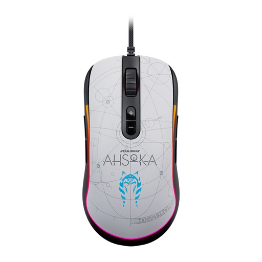 [PRI-GAM-HYM-S203AT-WH-323] Primus Gladius 12400T Star War Edicion Limitada - Ahsoka - Mouse Gaming / USB / Blanco