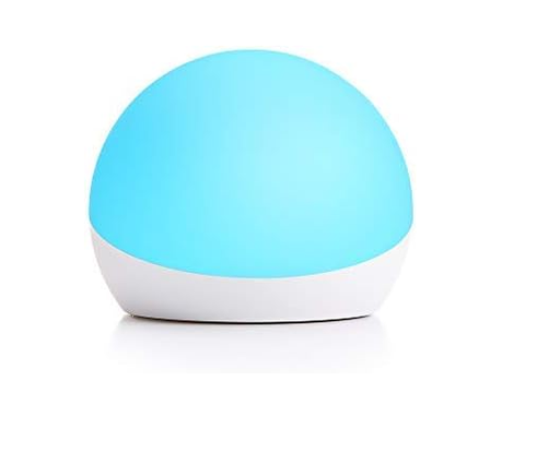 [AMA-MSC-ECHOGLOW-WH-423] Amazon Alexa Echo Glow - Multicolor smart lamp / White