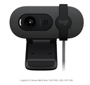 Logitech Brio 100 - FHD Webcam / 1080p / 720p / Black  