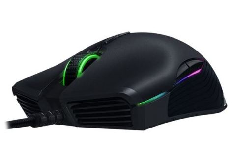 [RAZ-HYM-CBL-RZ01-02130100-R3U1-BK-320] Razer LanceHead - Mouse de Torneo / RGB / USB / Sensor óptico 5G