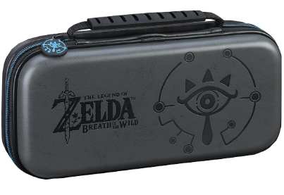 [NIN-GAM-ACC-NNS45-BK-423] Nintendo Switch Zelda Game Traveler Deluxe Case - Black 