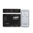 Zoecan ZO-MKL1305 Switch HDMI 3-a-1 con Control Remoto