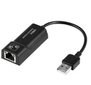 Argom CB-0045 USB2.0 Male to RJ45 Adapter 10/100Mbps