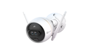 Ezviz H3 WiFi IR Outdoor Camera - IP67 / 3K + Color Night Vision / MicroSD until 512GB/ White  