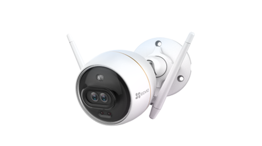 [EZV-CAM-SUR-H3-WH-423] Ezviz H3 3K WiFi IR Outdoor Camera - IP67 / Color Night Vision / MicroSD until 512GB/ White  