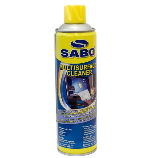 [SBO-MSC-TOL-53-0100-320] Sabo Multisurface Cleaner / 590 ml