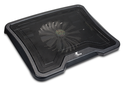 Xtech XTA-150 - Cooling Pad De Aluminio Para Laptop con Abanico / Hasta 14" / 2x USB / Negro