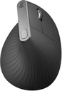Logitech MX Vertical Mouse Ergonómica Inalámbrico / 2.4GHz / Negro