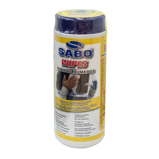 [SBO-MSC-TOL-53-0500-320] Sabo Wipes Wet