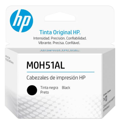 [HPE-PRT-INK-M0H51AL-BK-423] HP M0H51AL - Black Print Head for Printers Ink Tank GT-5810 / GT5820 / 315 / 415