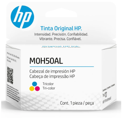 [HPE-PRT-INK-M0H50AL-TR-423] HP M0H50AL - Tricolor Print Head for Printers Ink Tank 315 / 415 and Smart Tank / 515 / 530 / 520 / 580 / 615 