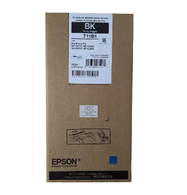 [EPS-PRT-INK-T11B120-BK-423] Epson T11B120 - Tinta para Impresora WorkForce Pro / WF-C5810 / WF-C5890 / Negro