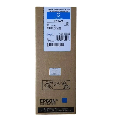 [EPS-PRT-INK-T11A220-CY-423] Epson T11A220 - Tinta para Impresora WorkForce Pro / WF-C5810 / WF-C5890 / Cyan