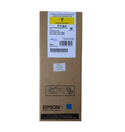 [EPS-PRT-INK-T11A420-YW-423] Epson T11A420 - WorkForce Pro Printer Ink / WF-C5810 / WF-C5890 / Yellow