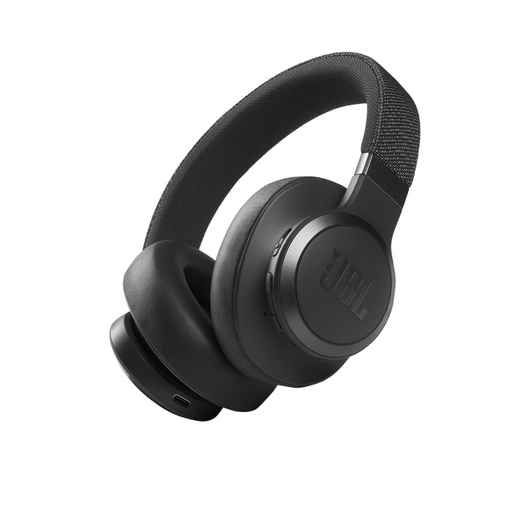 [JBL-HYM-ACC-LIVE660NC-BK-423] JBL LIVE 660NC Headset - Auriculares Inalámbricos BT + Cancelación de Ruido / Negro