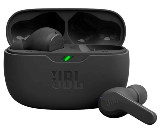 [JBL-AYM-WRL-VIBEBEAM-BK-423] JBL True Auriculares Inalámbricos Vibe BEAM / Negro