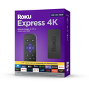 Roku Express 4K+ / Remote Control / Streaming / HDR / Black