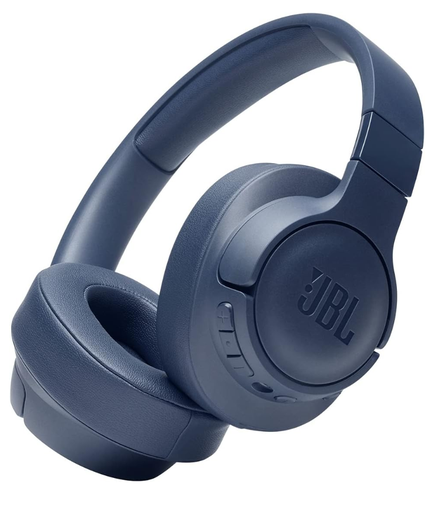[JBL-AYM-ECL-TUNE760NC-BL-423] JBL Tune 760NC Headset -  up to 35 Hours / Sonido JBL Pure Bass / Blue