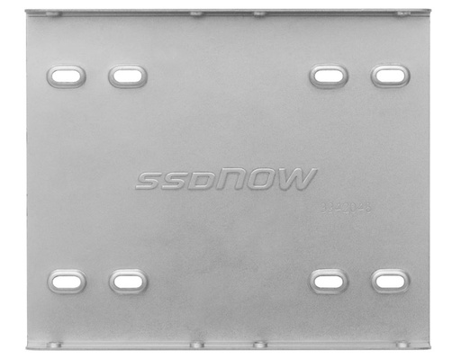 [KIN-MSC-ACC-SNABR2/35-GY-320] Kingston Mounting Case Kit 2.5&quot; / Aluminium / Tray Type